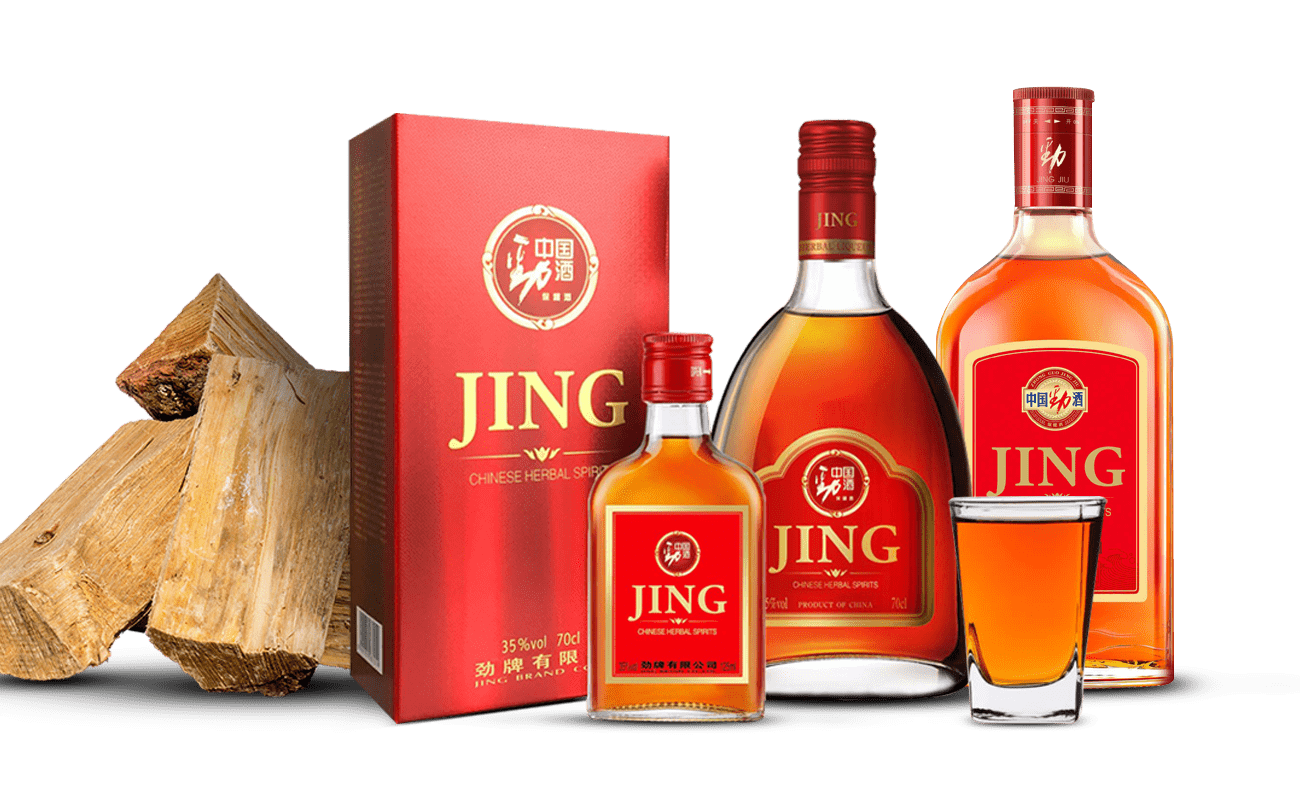 Jing Brand - Healthy Chinese Herbal Spirits
